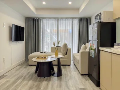 Superior-Apartment mit einem Schlafzimmer — CityHouse NEST DC Urban Lumen